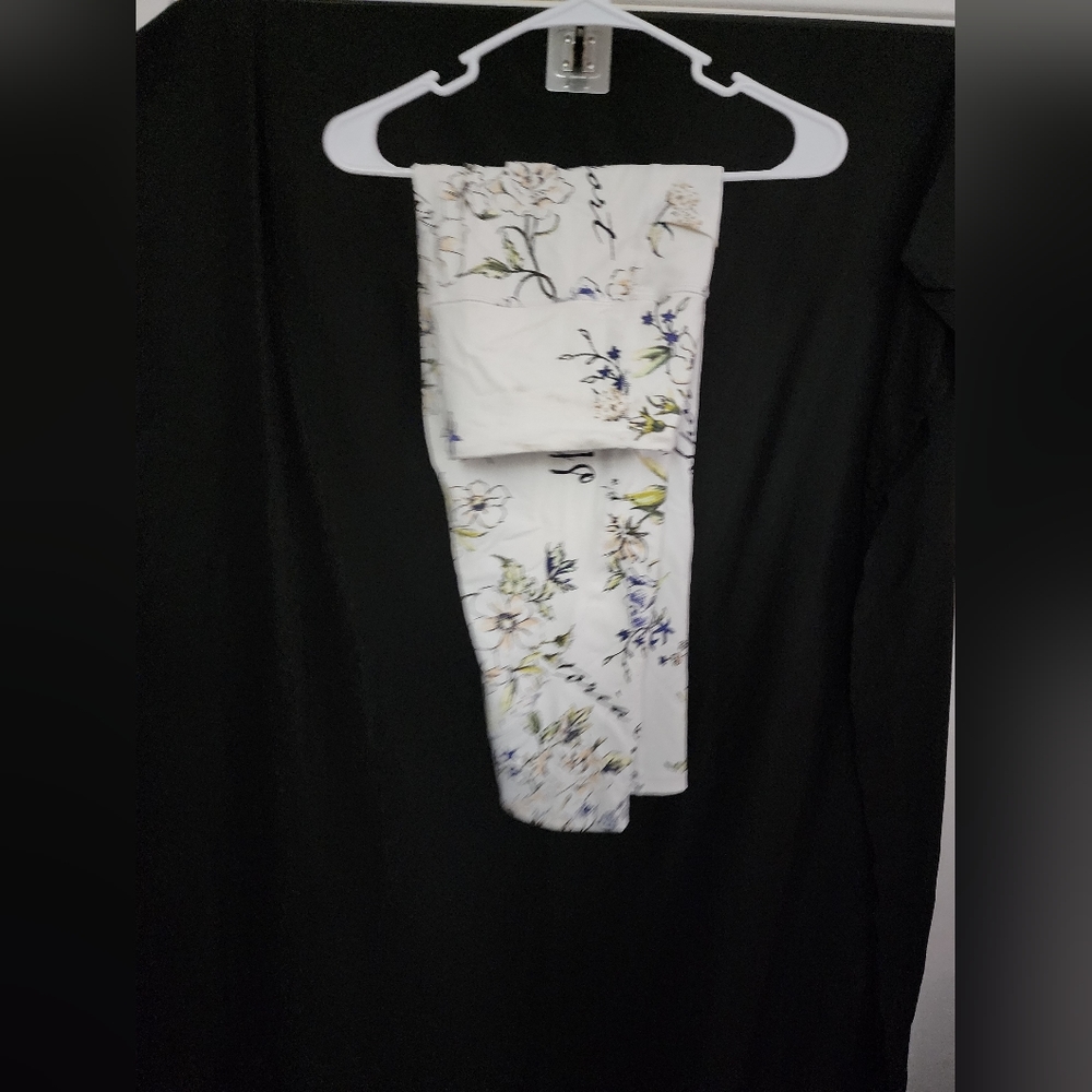 White leggings size xl